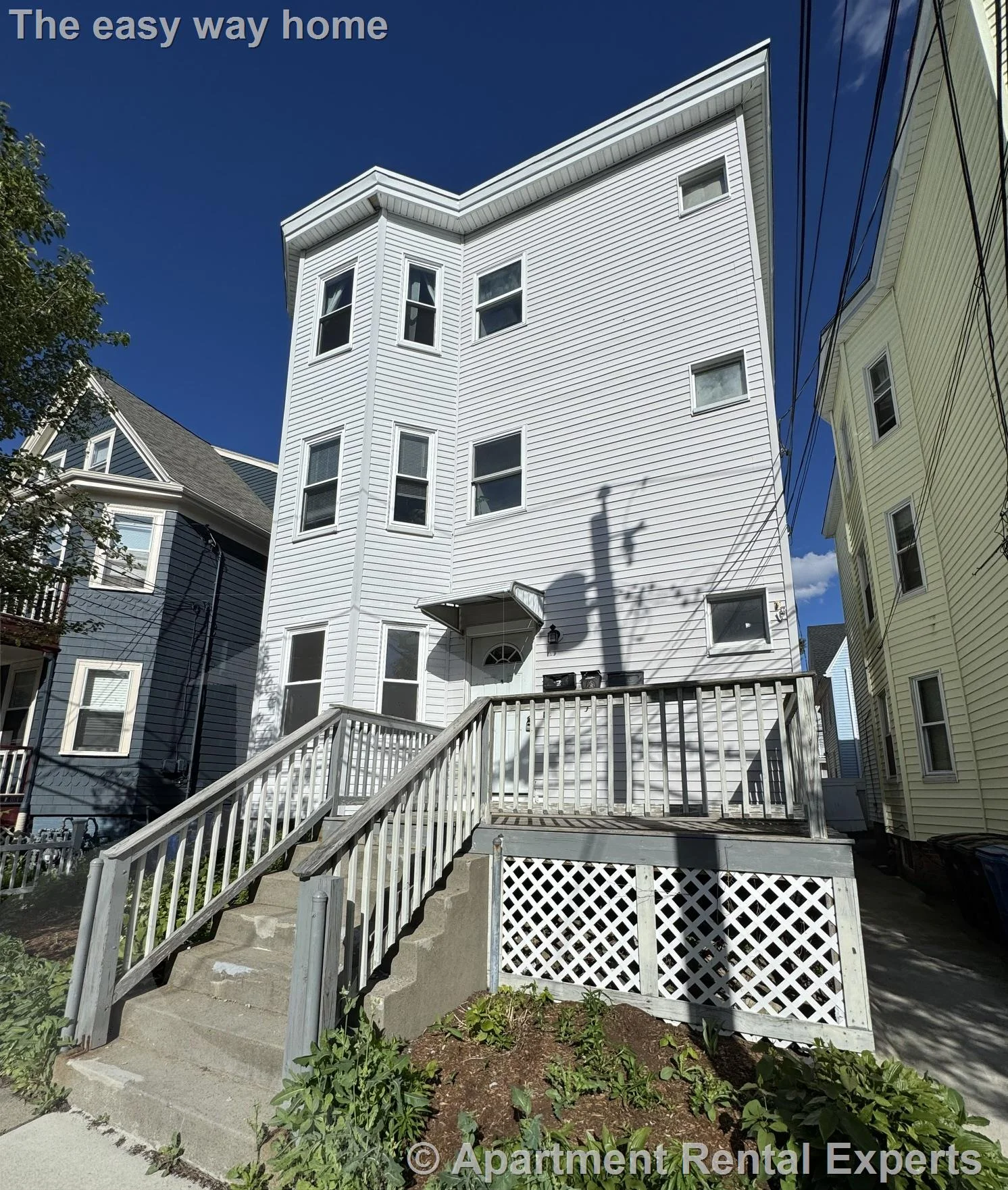 2 bed, 1 bath apartment for rent at 5 Partridge Ave Unit 1, Magoun Square