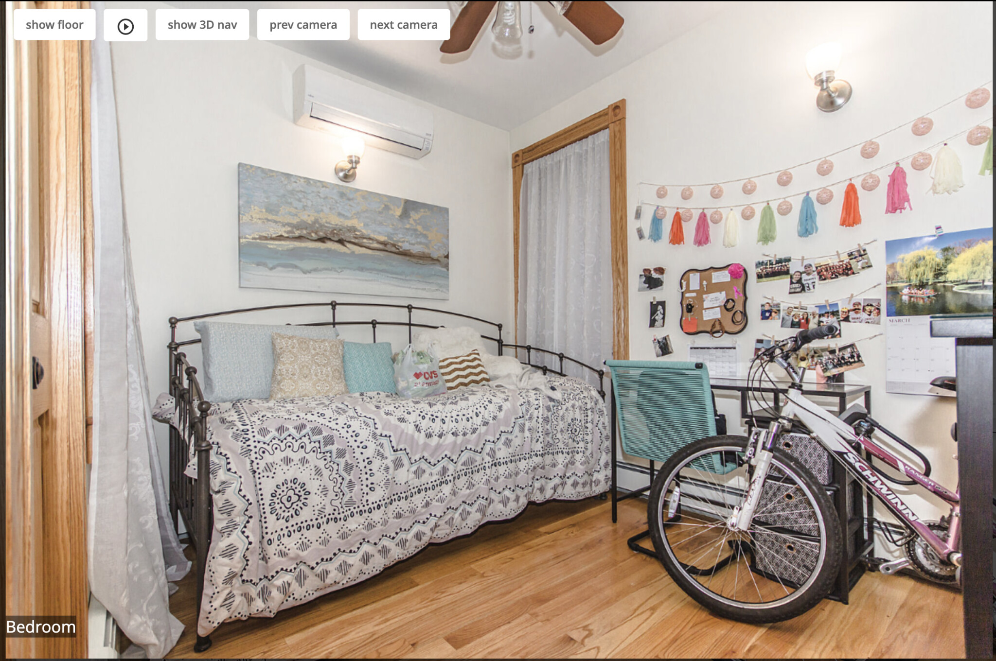 3 bed, 1 bath apartment for rent at 5 Phillips St Unit 2, Beacon Hill — photo 5 of 11