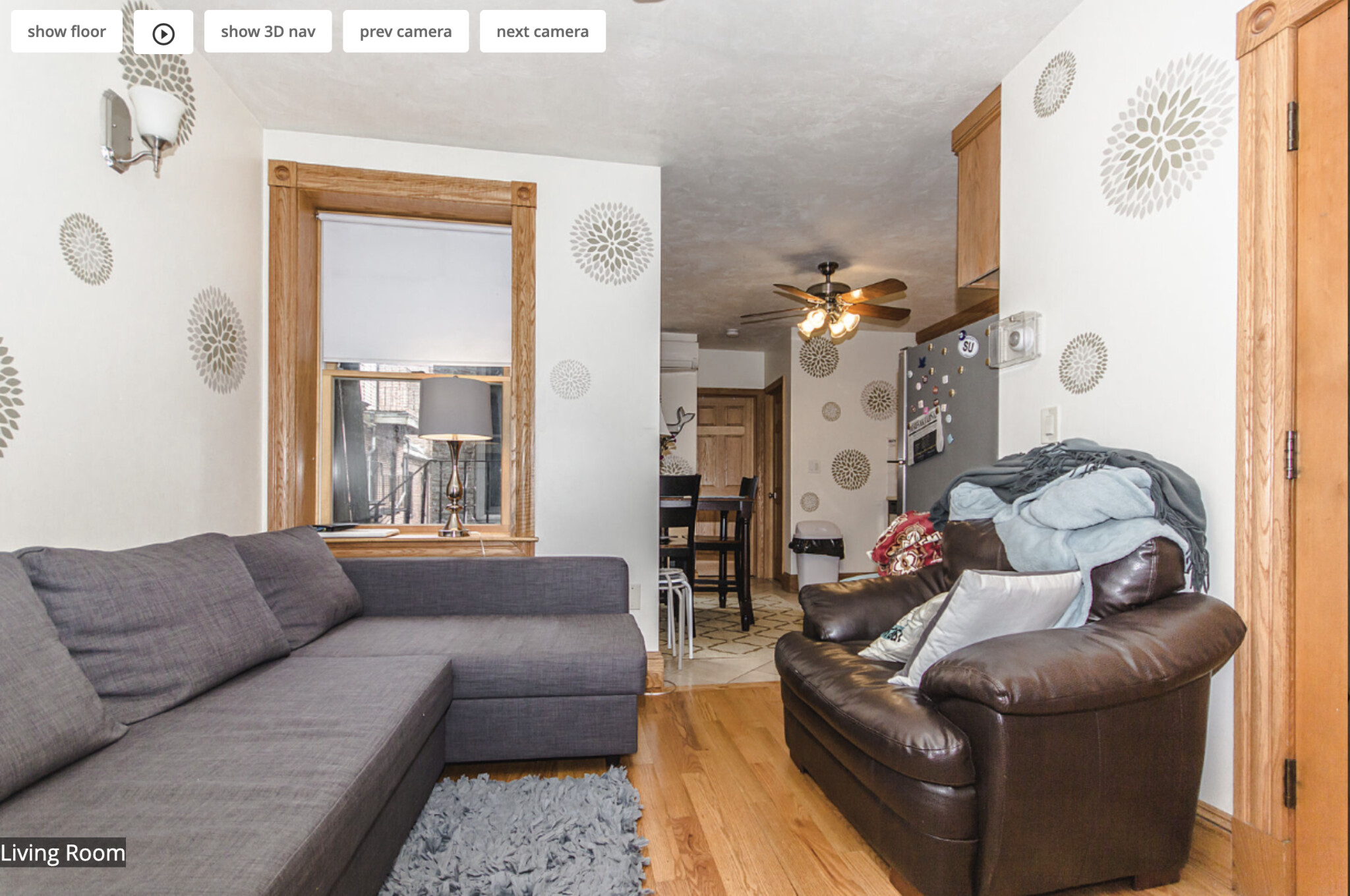 3 bed, 1 bath apartment for rent at 5 Phillips St Unit 2, Beacon Hill — photo 2 of 11