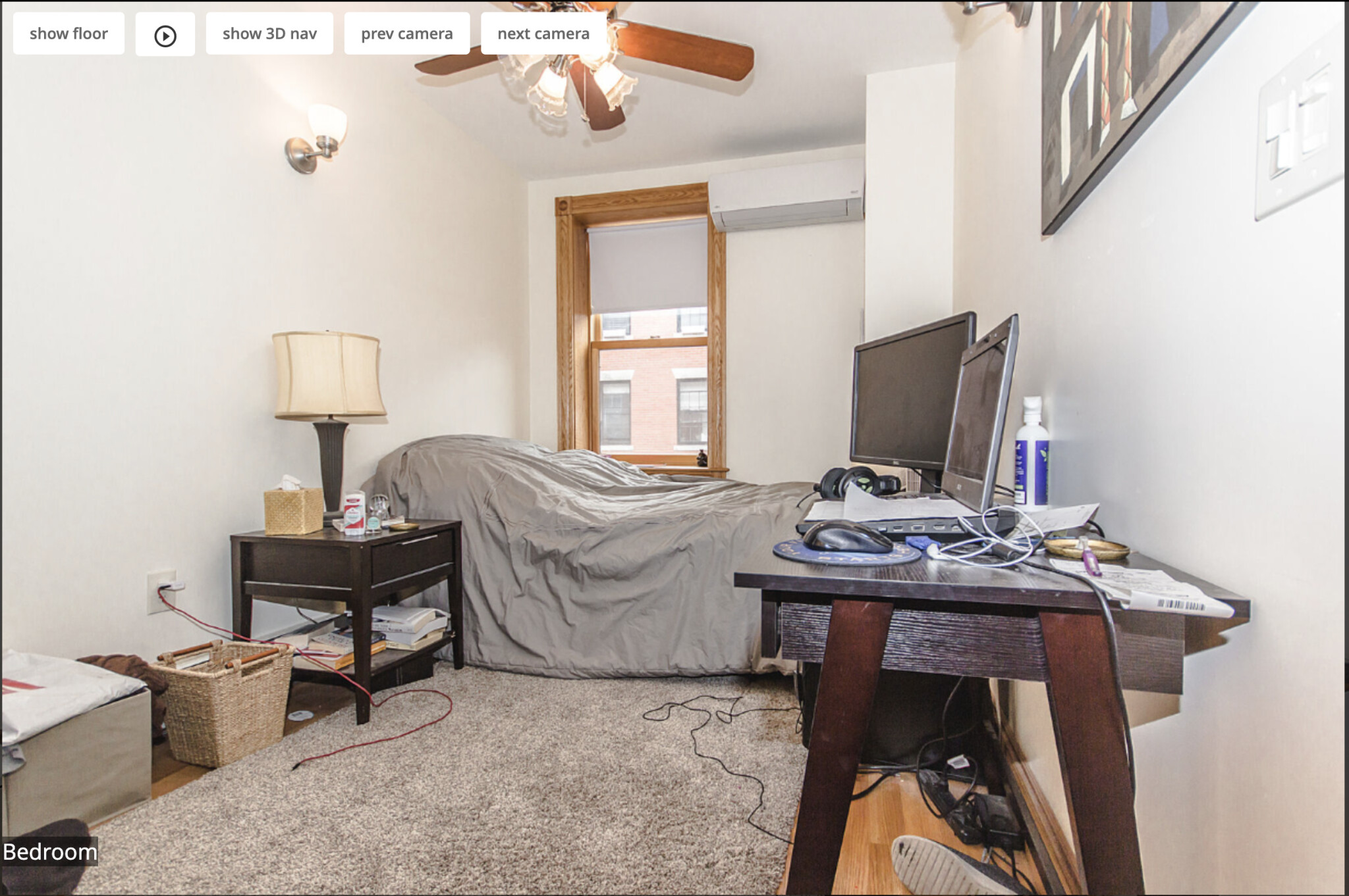 3 bed, 1 bath apartment for rent at 5 Phillips St Unit 2, Beacon Hill — photo 7 of 11