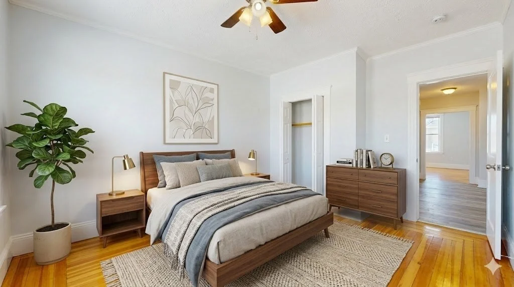 3 bed, 1 bath apartment for rent at 5 Ropes Unit 2, Salem — photo 2 of 8