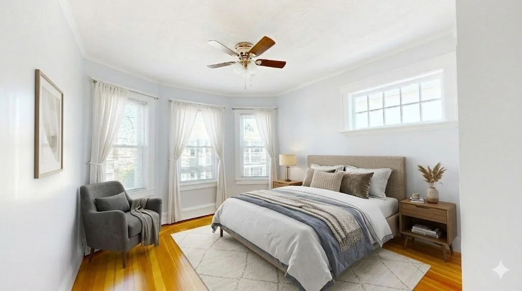 3 bed, 1 bath apartment for rent at 5 Ropes Unit 2, Salem — photo 6 of 8