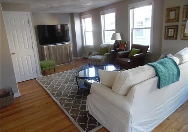 3 bed, 2 bath apartment for rent at 5 Sargent St Unit 2, North Cambridge