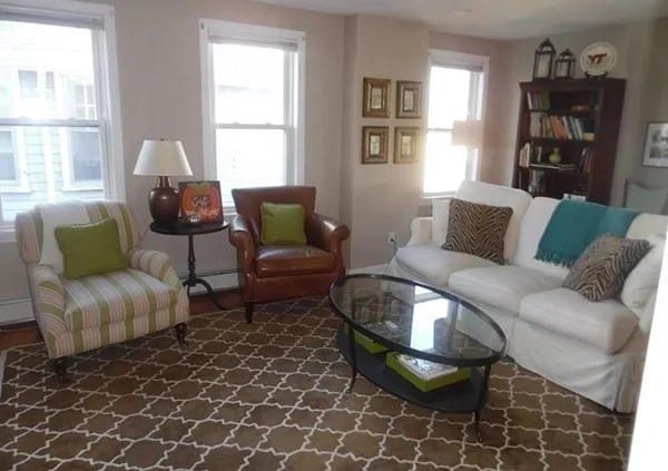 3 bed, 2 bath apartment for rent at 5 Sargent St Unit 2, North Cambridge — photo 2 of 9