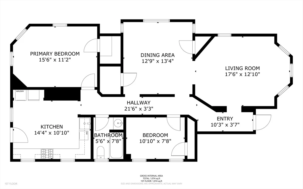 2 bed, 1 bath apartment for rent at 5 Spring Park Ave Unit 1, Jamaica Plain — photo 24 of 24