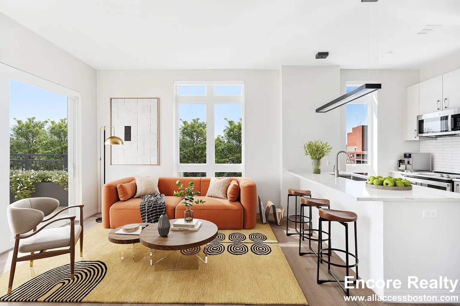 2 bed, 2 bath apartment for rent at 5 Washington St Unit 222, Brighton
