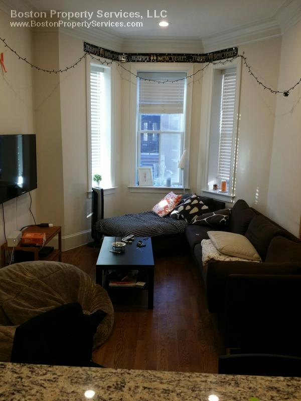 4 bed, 3 bath apartment for rent at 5 Wigglesworth St Unit 1, Mission Hill — photo 5 of 14