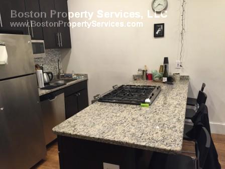 4 bed, 3 bath apartment for rent at 5 Wigglesworth St Unit 1, Mission Hill — photo 1 of 14