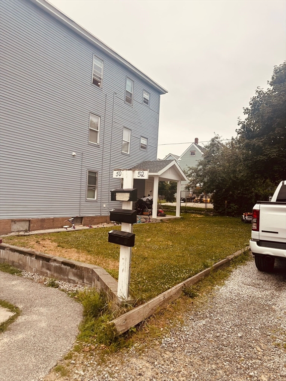 3 bed, 1 bath apartment for rent at 50-52 Andrew St Unit 3, Lowell — photo 1 of 9