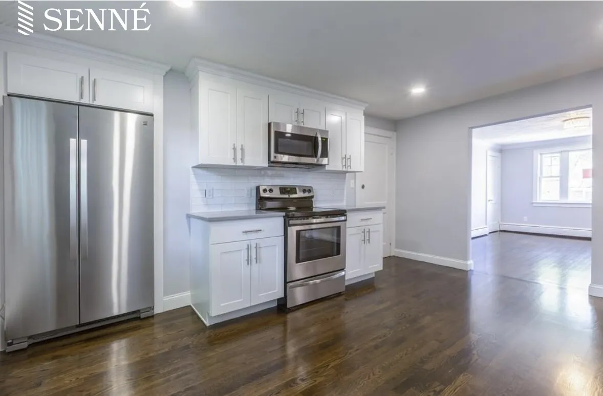 2 bed, 1 bath apartment for rent at 50 Aldrich Rd Unit B, Downtown — photo 1 of 17
