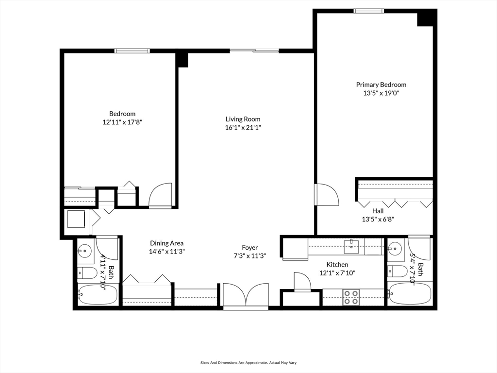 2 bed, 2 bath apartment for rent at 50 Boatswains Way Unit 105A, Chelsea — photo 21 of 21