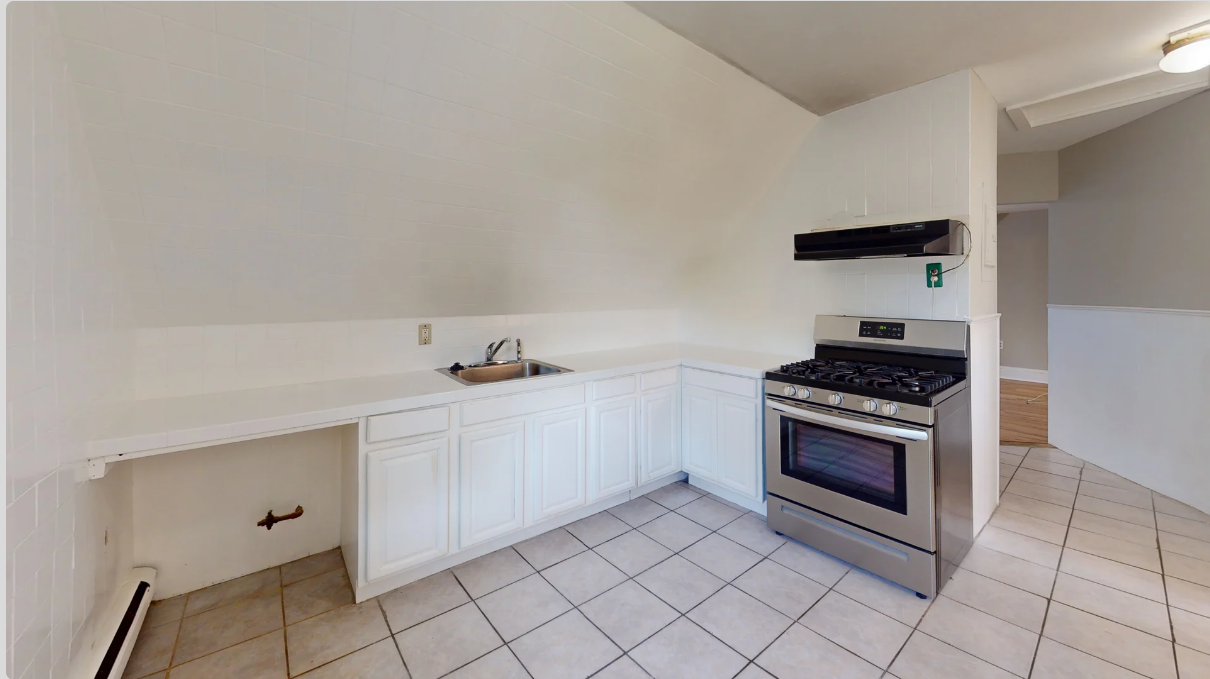 2 bed, 1 bath apartment for rent at 50 Burnett St Unit 3, Jamaica Plain