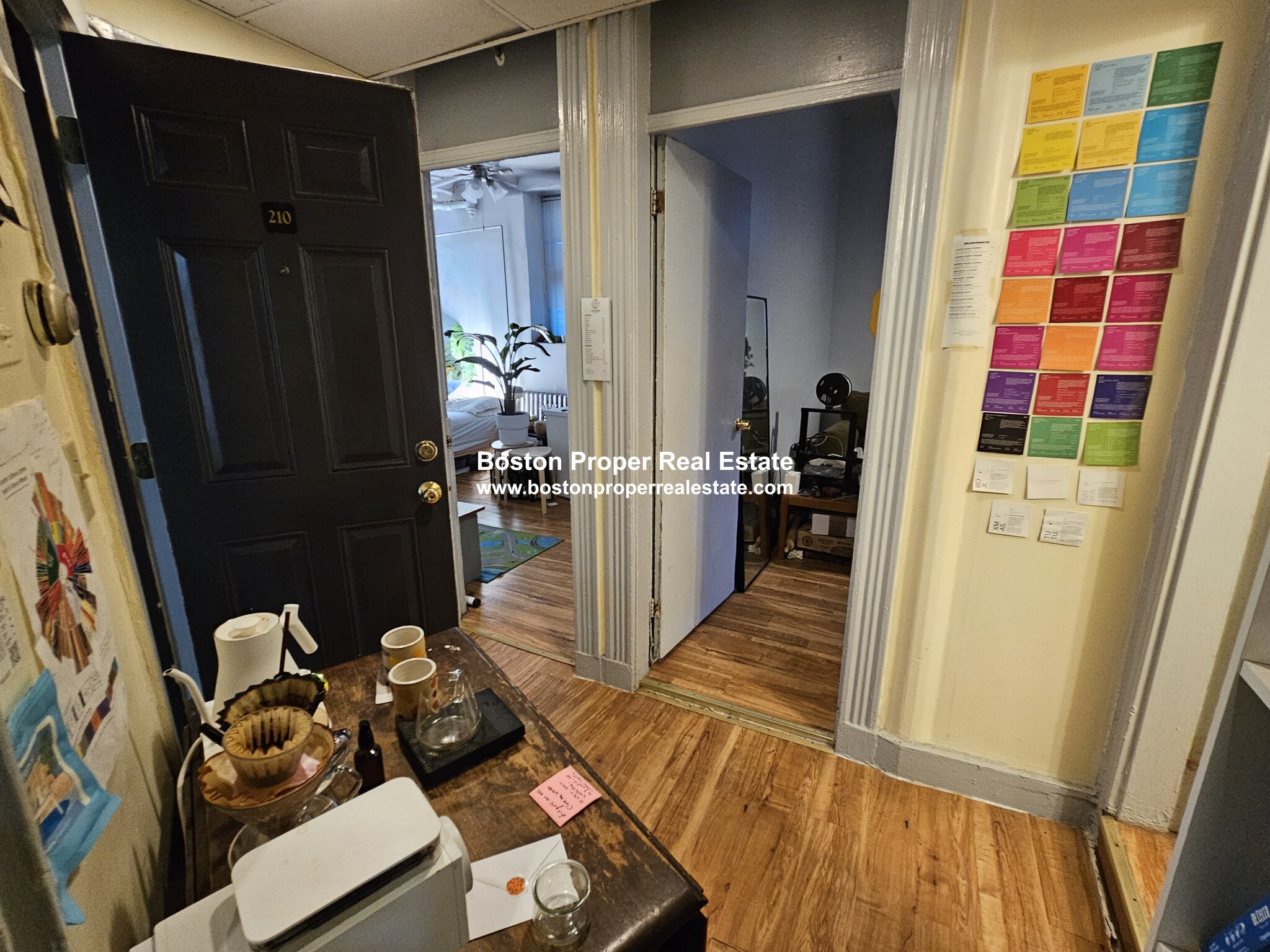 2 bed, 1 bath apartment for rent at 50 Charlesgate East Unit 210, Fenway — photo 5 of 11