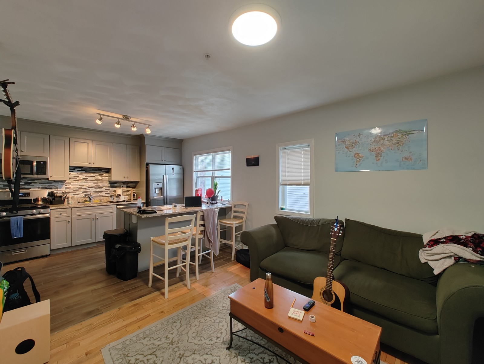 4 bed, 2 bath apartment for rent at 50 Derby St Unit 2T, Somerville — photo 3 of 23