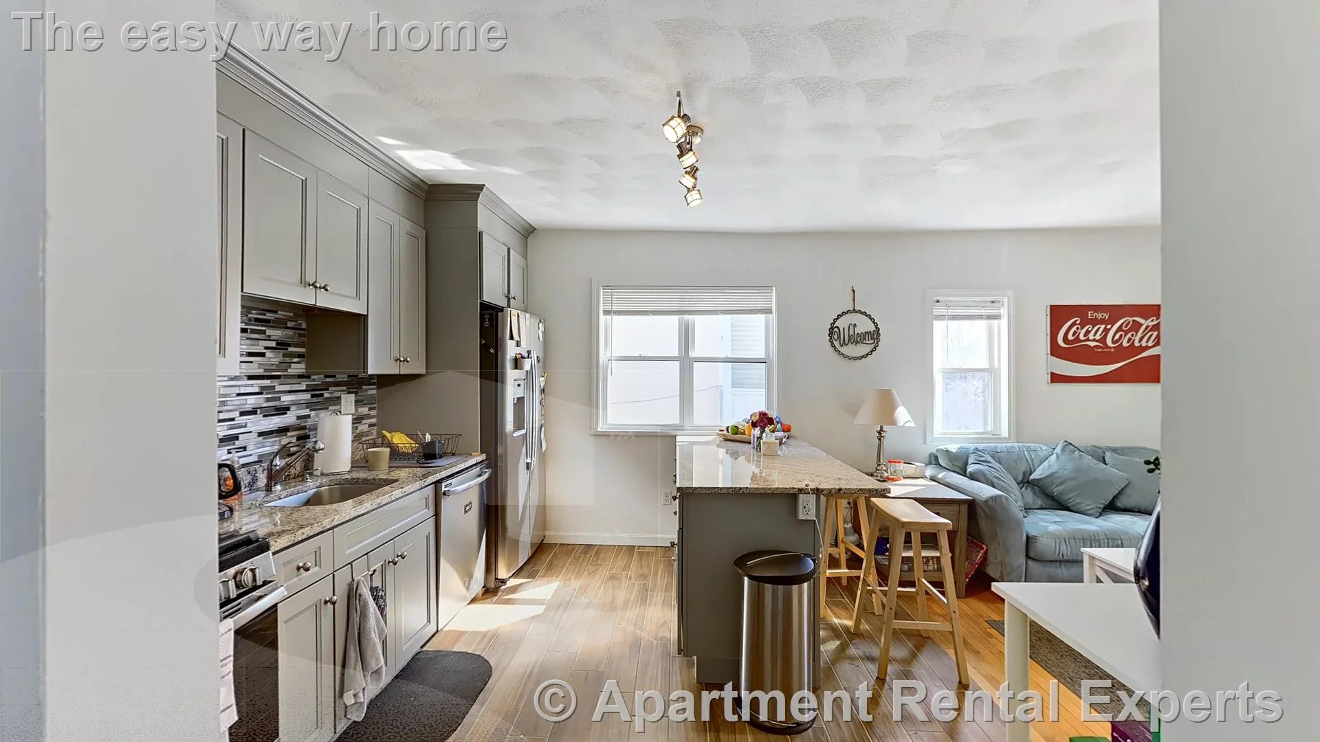 4 bed, 2 bath apartment for rent at 50 Derby St Unit 3, Winter Hill — photo 2 of 15