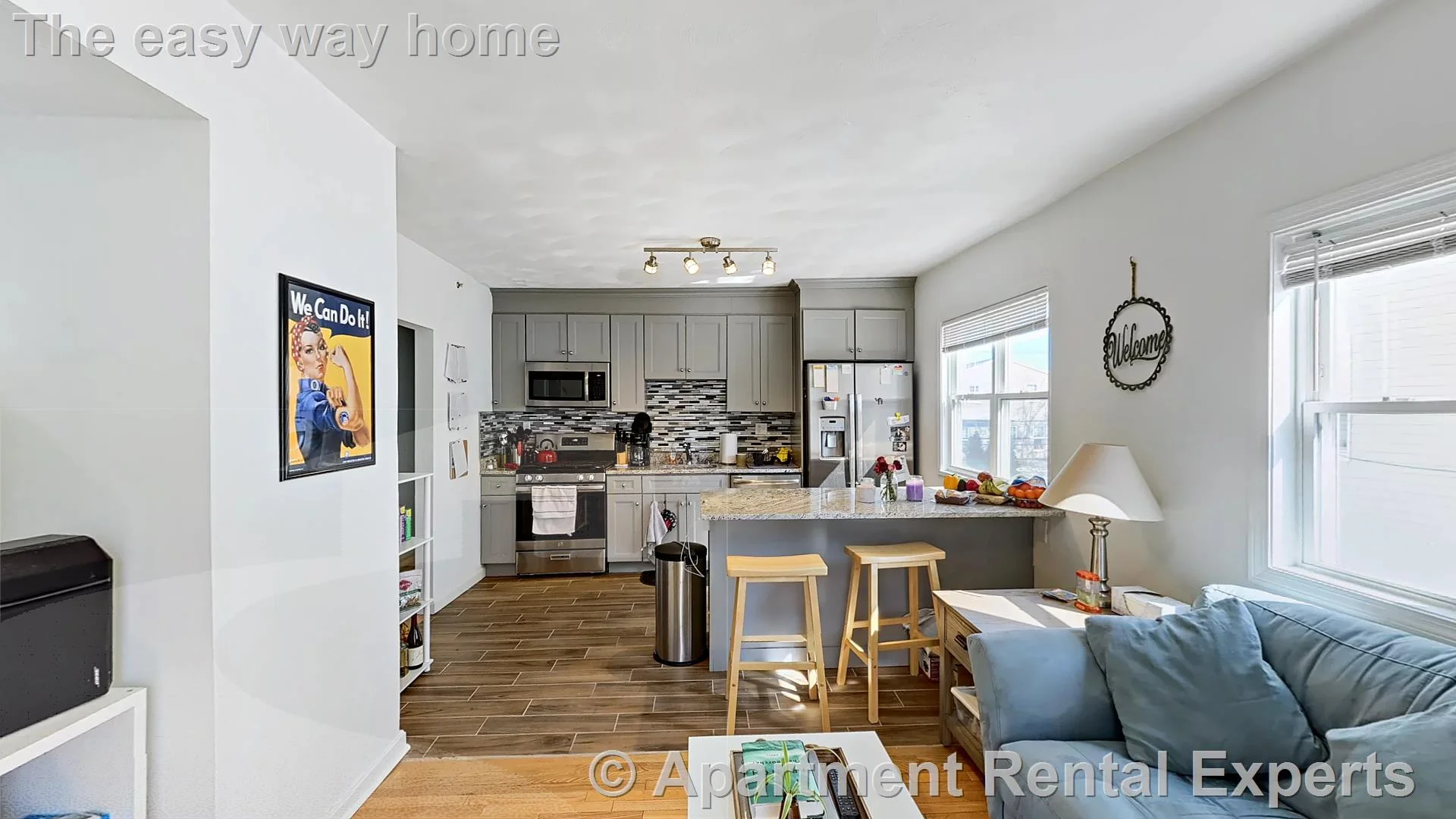 4 bed, 2 bath apartment for rent at 50 Derby St Unit 3, Winter Hill — photo 1 of 15