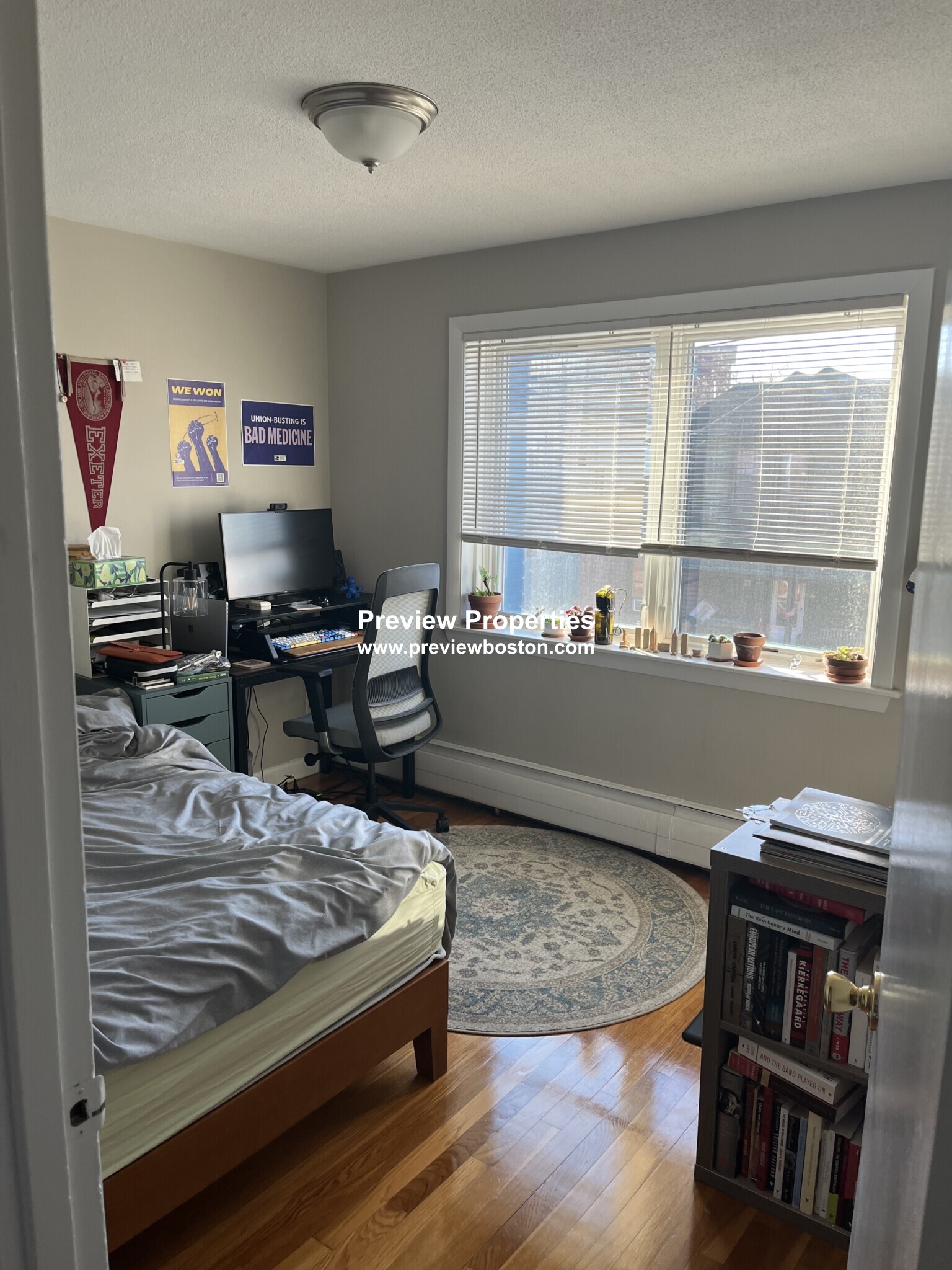 2 bed, 1 bath apartment for rent at 50 Evergreen St Unit 32P, Jamaica Plain — photo 3 of 5