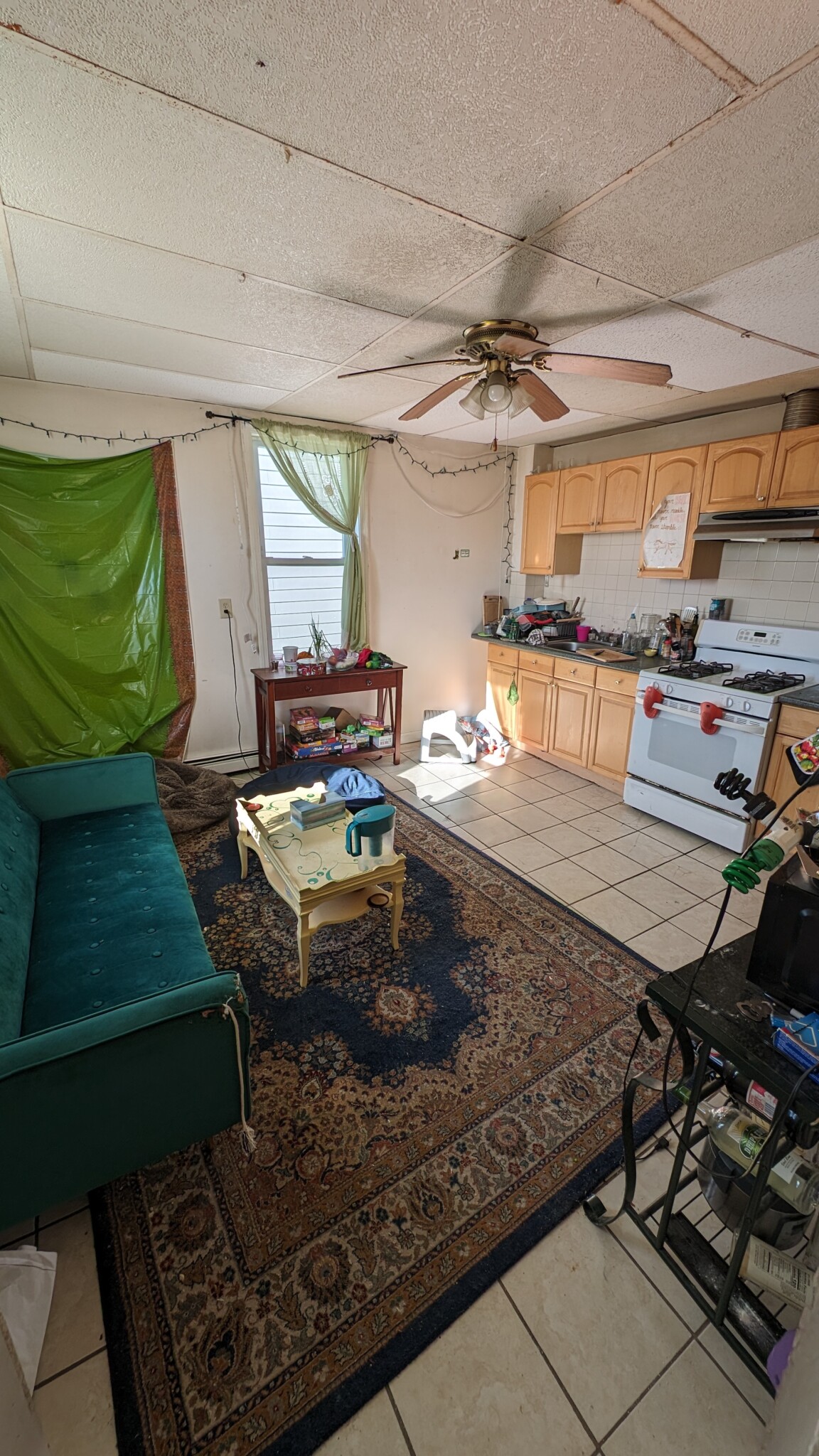 3 bed, 1 bath apartment for rent at 50 Fisher Ave Unit 3, Mission Hill