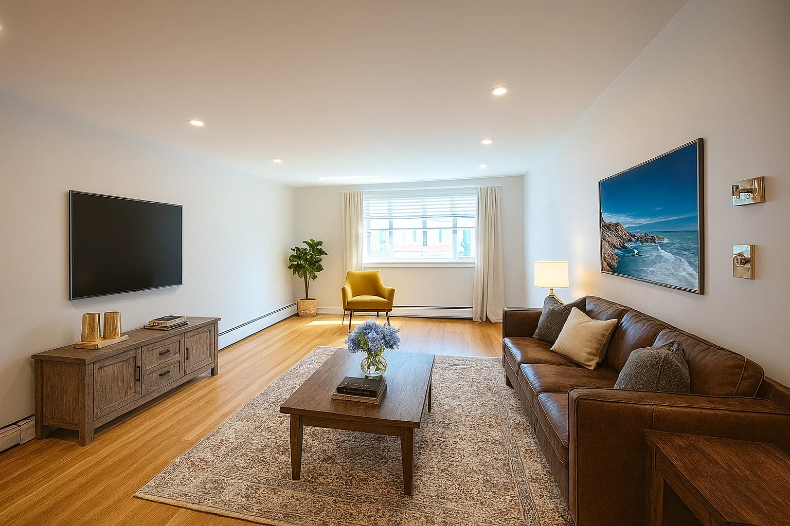 1 bed, 1 bath apartment for rent at 50 Green St Unit 407, Coolidge Corner — photo 1 of 23