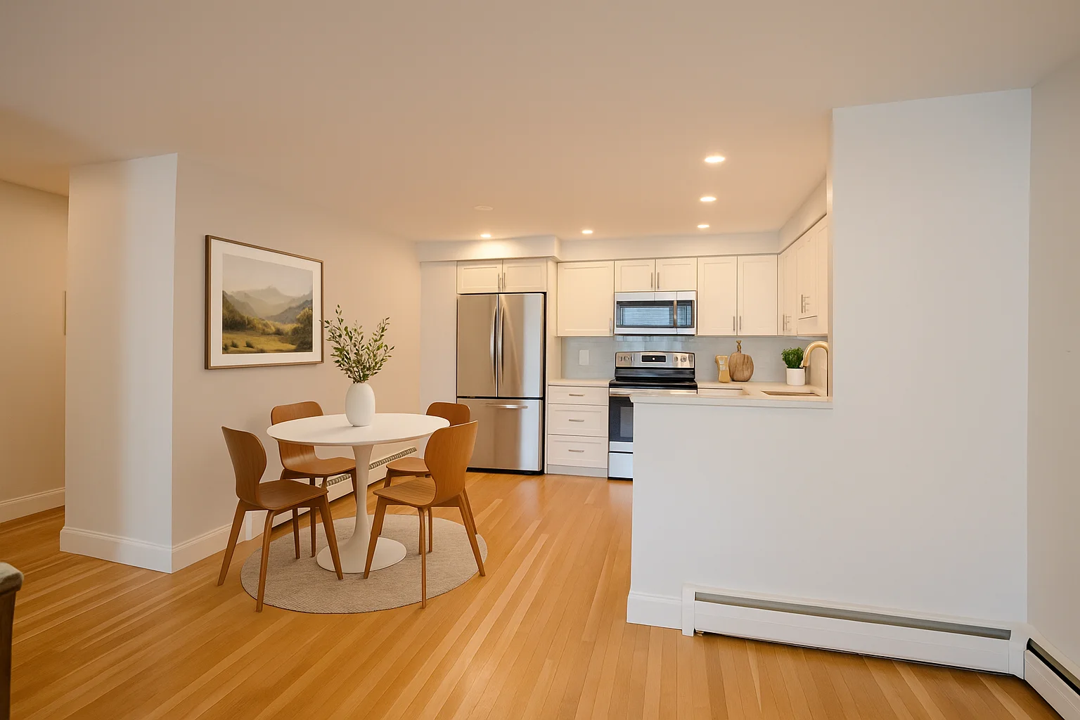 1 bed, 1 bath apartment for rent at 50 Green St Unit 407, Coolidge Corner — photo 11 of 23
