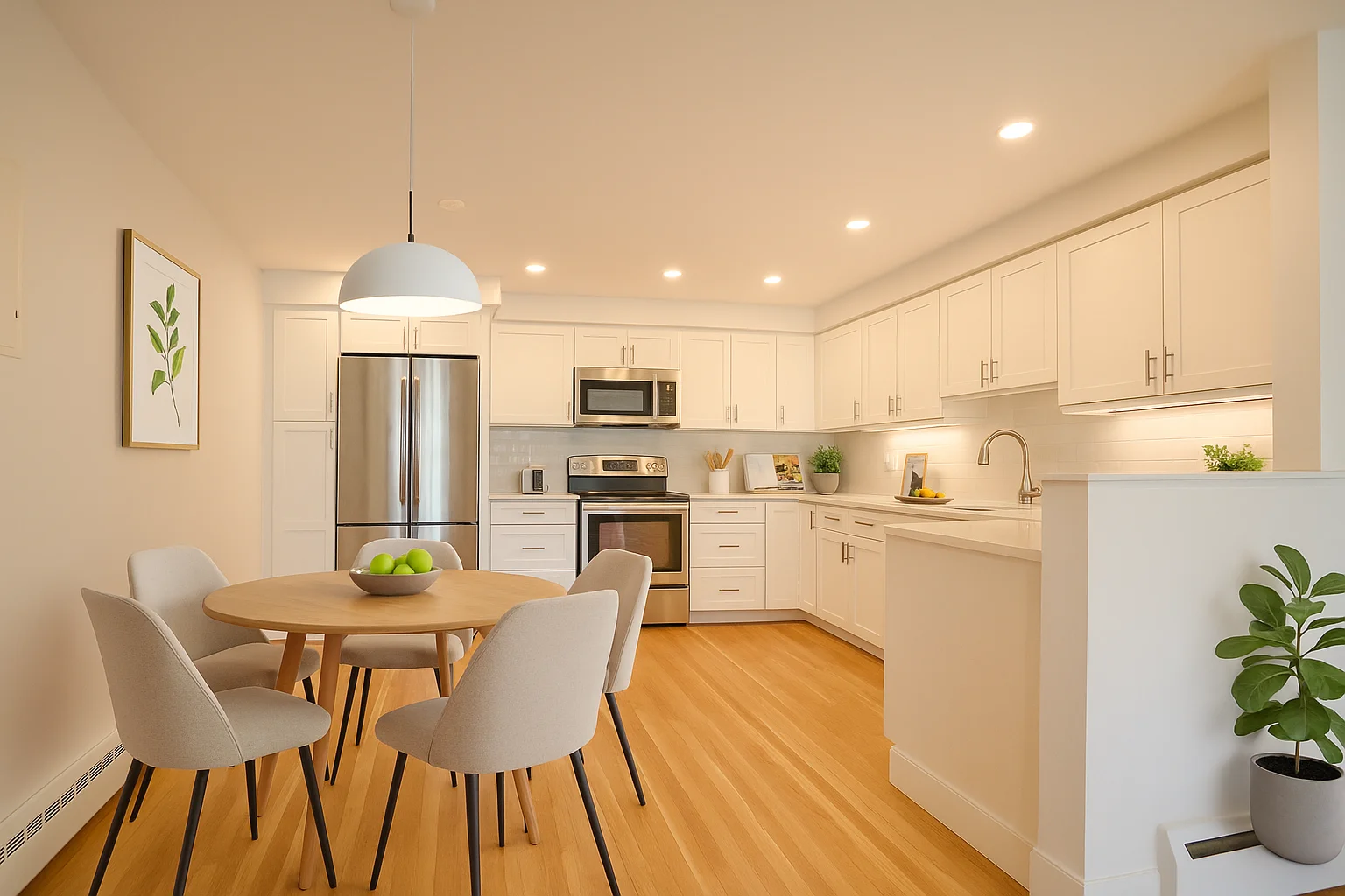 1 bed, 1 bath apartment for rent at 50 Green St Unit 407, Coolidge Corner — photo 4 of 23