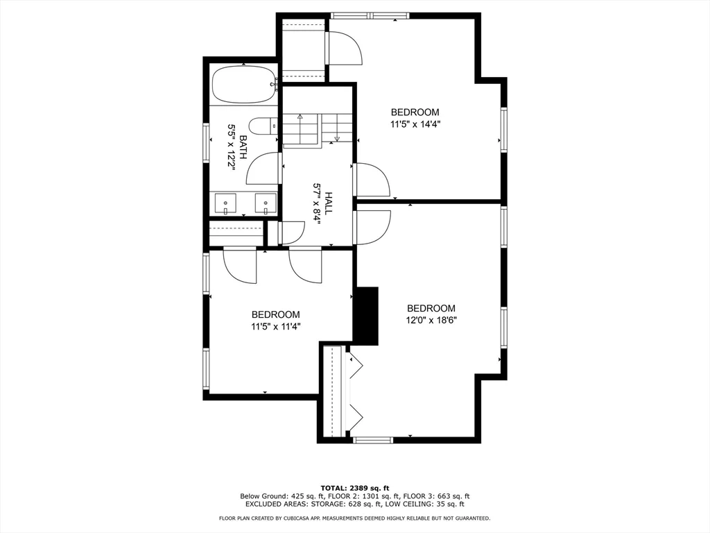 4 bed, 2 bath apartment for rent at 50 Grove Hill Park, Newton — photo 23 of 30