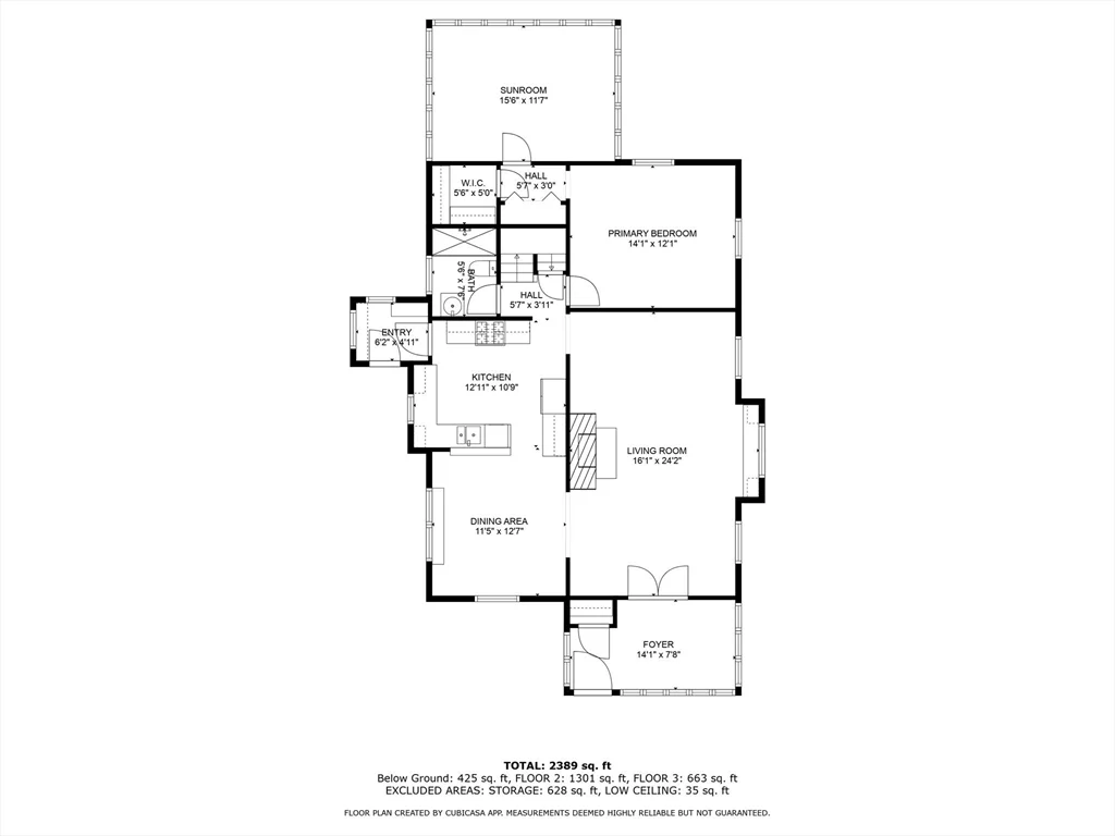 4 bed, 2 bath apartment for rent at 50 Grove Hill Park, Newton — photo 22 of 30