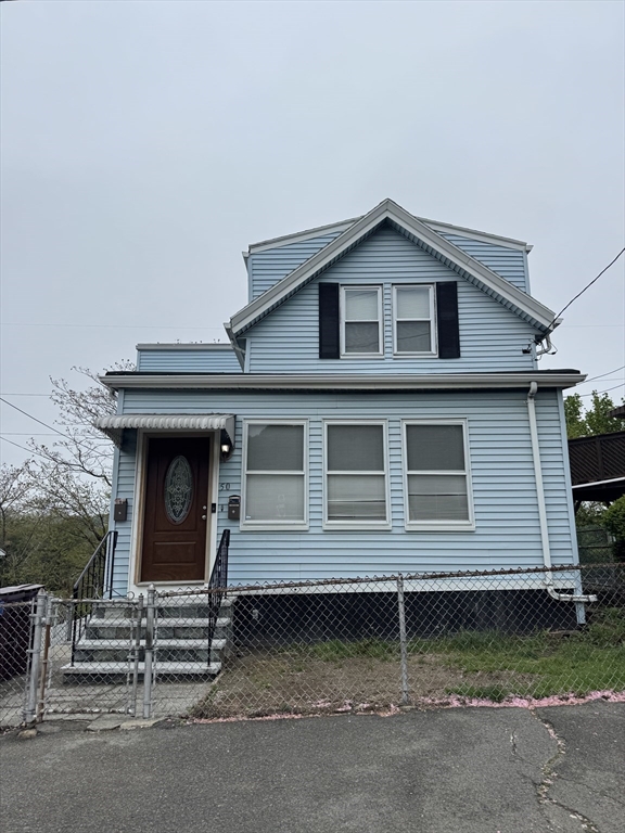 4 bed, 2 bath apartment for rent at 50 Hichborn St Unit 2, Revere