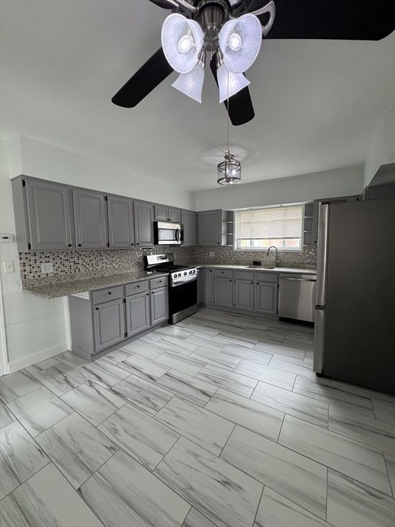 4 bed, 2 bath apartment for rent at 50 Hichborn St Unit 2, Revere — photo 4 of 14
