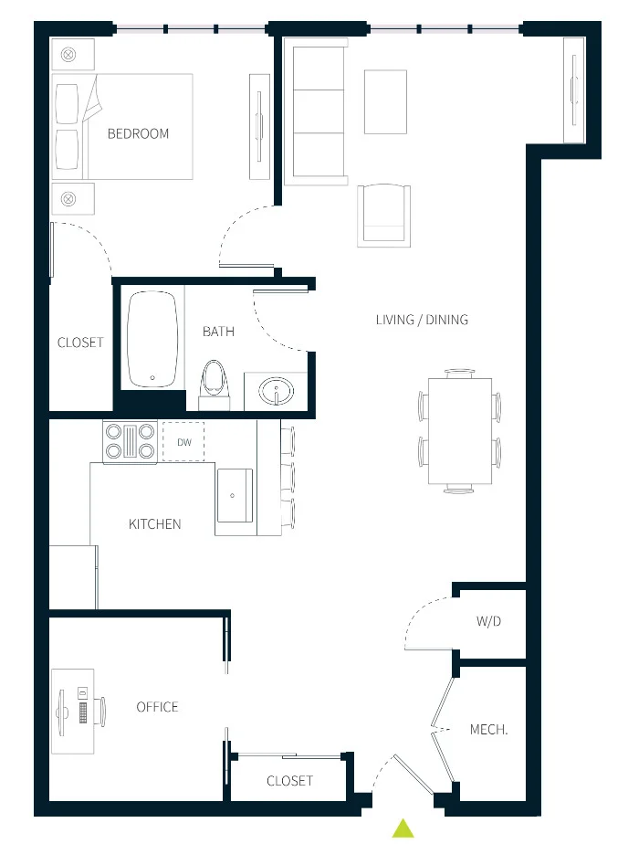 1 bed, 1 bath apartment for rent at 50 Hichborn St Unit 503, Brighton — photo 11 of 11