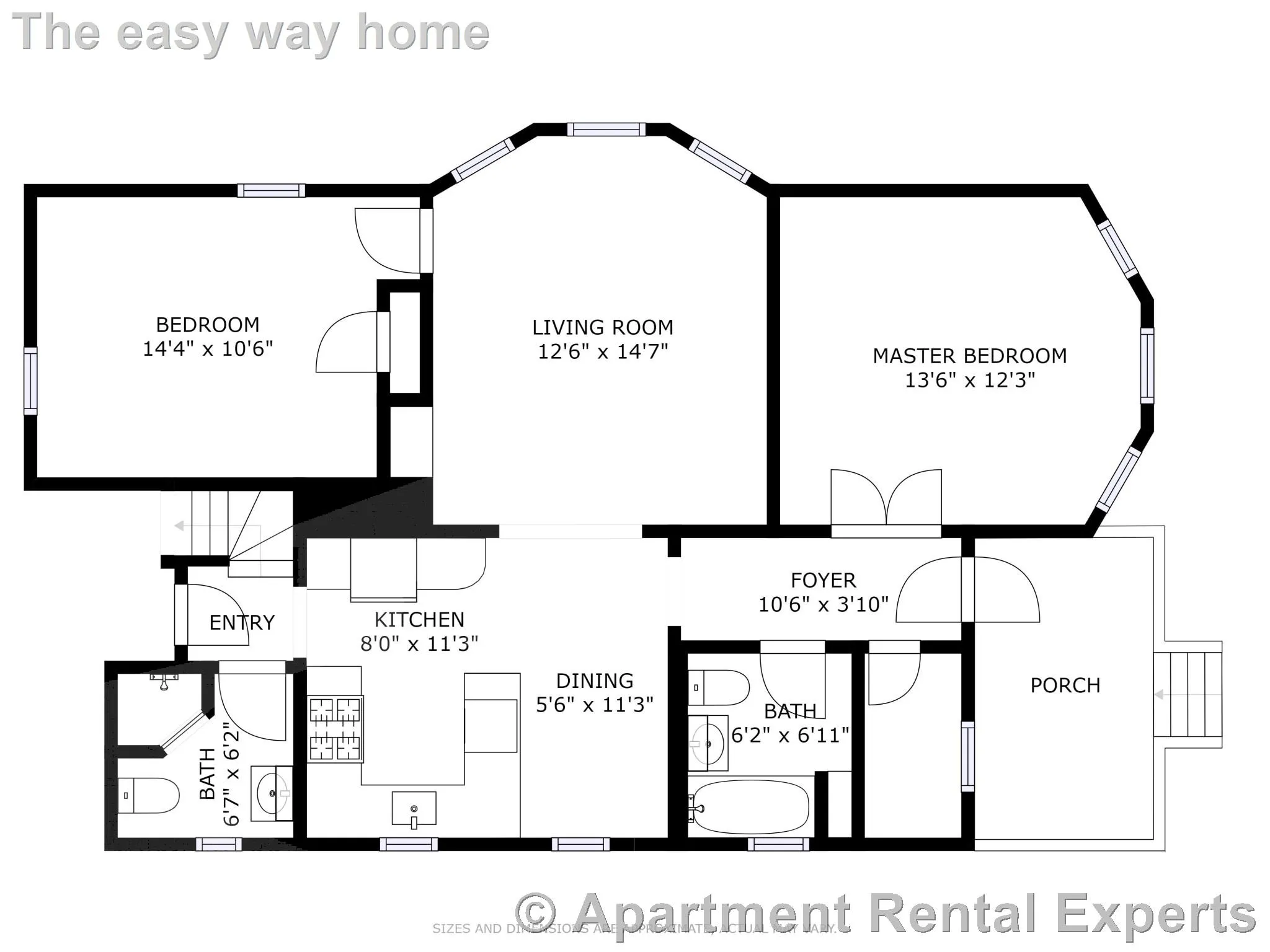 3 bed, 2 bath apartment for rent at 50 Holyoke Rd Unit 1, Porter Square — photo 10 of 10