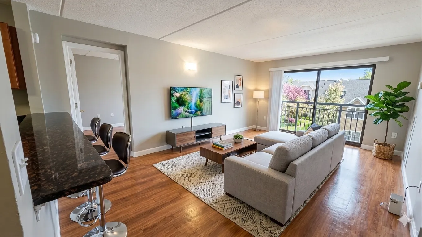 2 bed, 2 bath apartment for rent at 50 Island View Pl Unit 405, Dorchester — photo 1 of 9