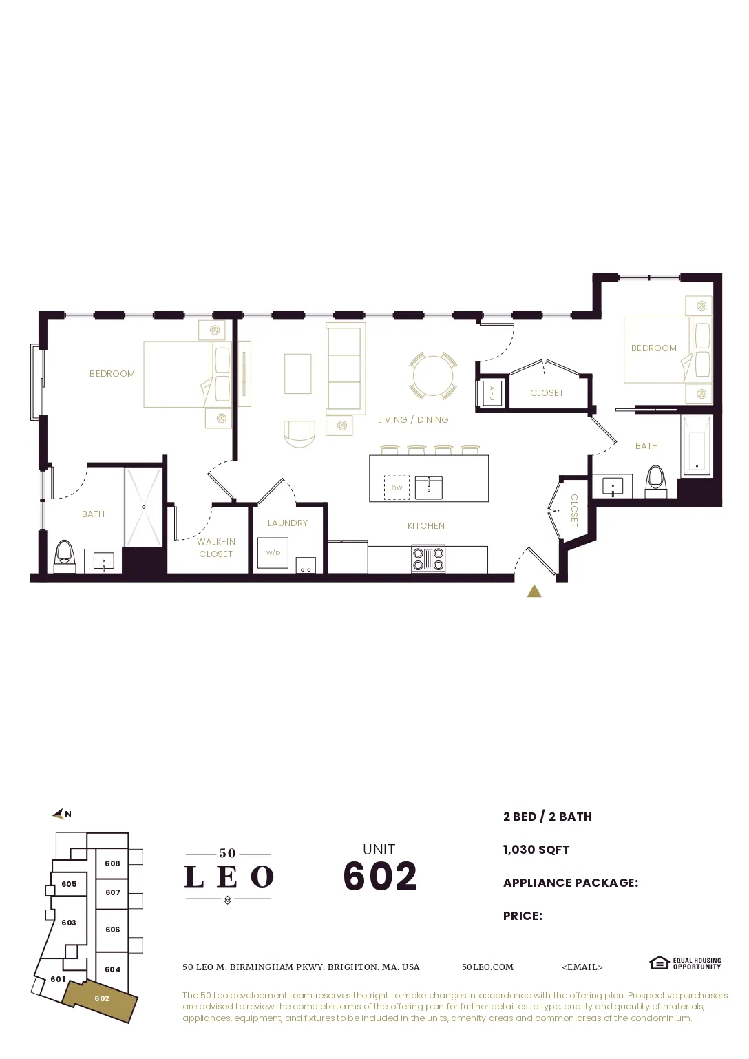 2 bed, 2 bath apartment for rent at 50 Leo M Birmingham Pkwa Unit 602, Brighton — photo 11 of 11