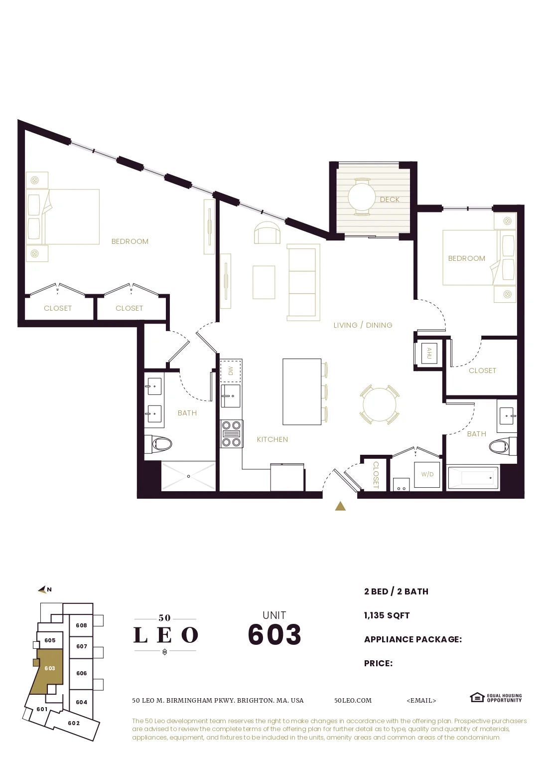 2 bed, 2 bath apartment for rent at 50 Leo M Birmingham Pkwy Unit 603M, Brighton — photo 54 of 54