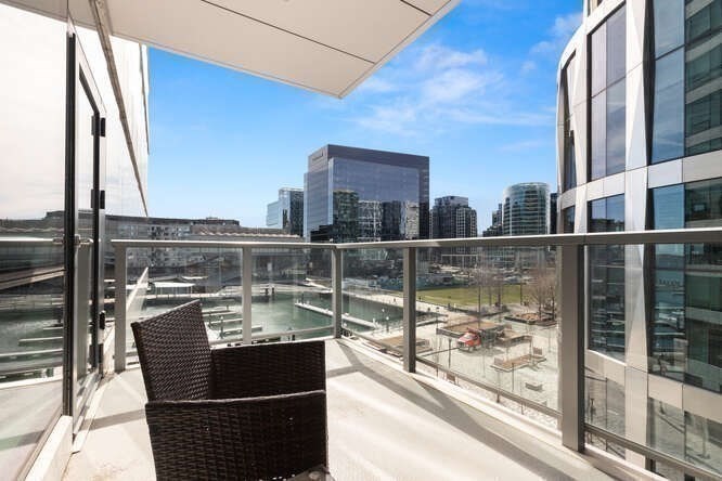 Studio bed, 1 bath apartment for rent at 50 Liberty Dr Unit 4S, Seaport District — photo 15 of 35