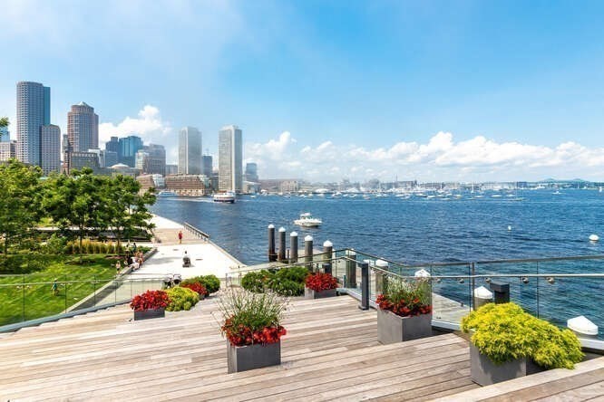 1 bed, 1 bath apartment for rent at 50 Liberty Dr Unit 9H, Seaport District — photo 29 of 30