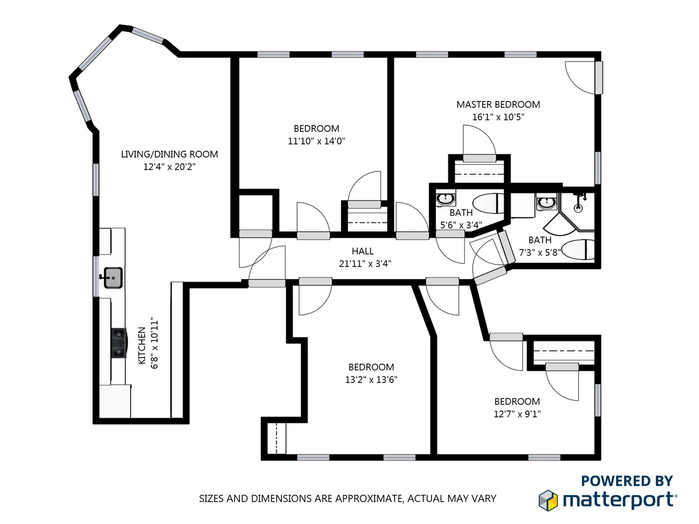 4 bed, 1.5 bath apartment for rent at 50 Lowell St Unit 2, Spring Hill — photo 17 of 17