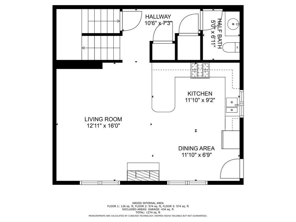 2 bed, 1 bath apartment for rent at 50 Mill St Unit C, Quincy — photo 14 of 17