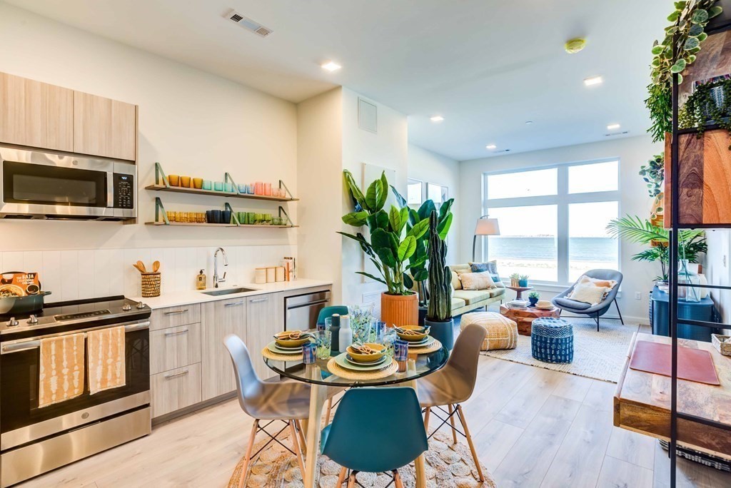 Studio bed, 1 bath apartment for rent at 50 Ocean Ave Unit 711A, Revere