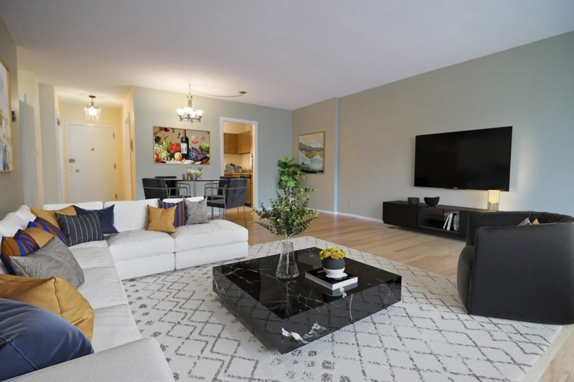 1 bed, 1 bath apartment for rent at 50 Park St Unit 36, Coolidge Corner — photo 1 of 12
