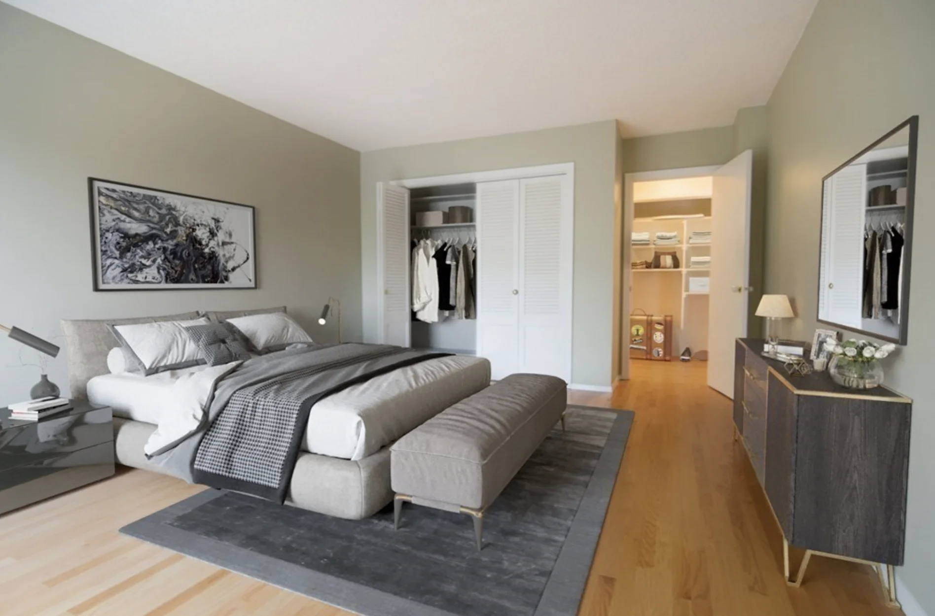 1 bed, 1 bath apartment for rent at 50 Park St Unit 36, Coolidge Corner — photo 3 of 12