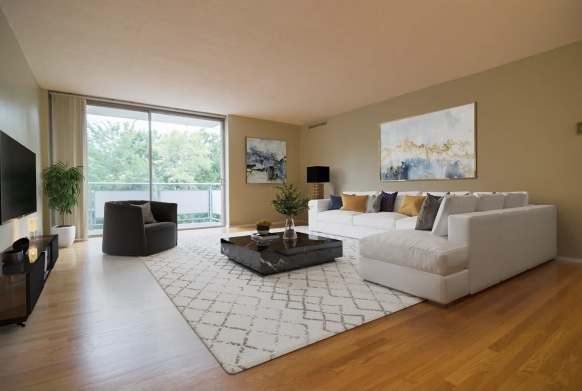 1 bed, 1 bath apartment for rent at 50 Park St Unit 36, Coolidge Corner — photo 2 of 12