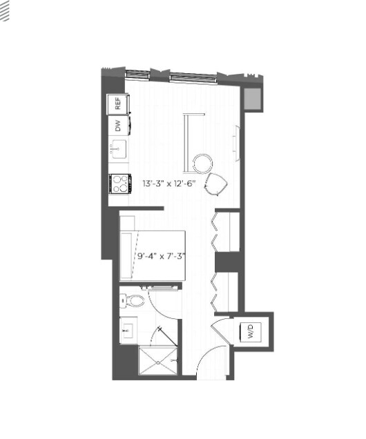 2 bed, 2 bath apartment for rent at 50 Prospect St Unit 2 BEDROOM, Union Square — photo 13 of 15