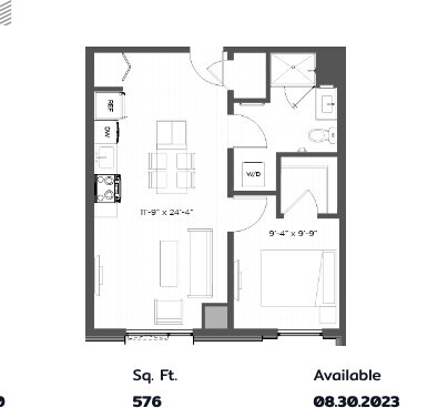 Studio bed, 1 bath apartment for rent at 50 Prospect St Unit STUDIO, Union Square — photo 14 of 15