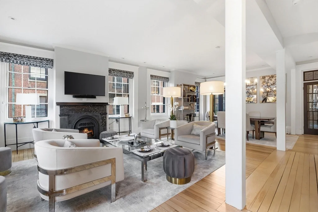 4 bed, 3 bath apartment for rent at 50 River St, Beacon Hill — photo 15 of 39