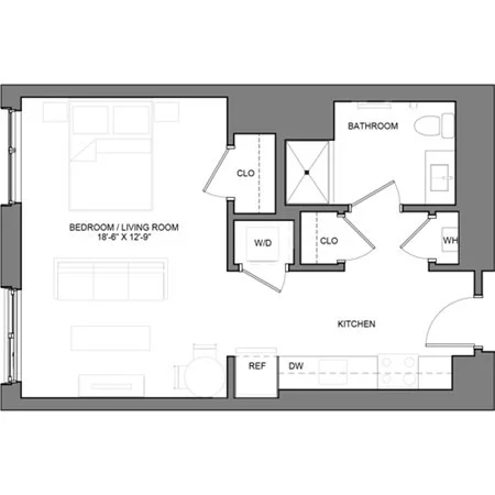 Studio bed, 1 bath apartment for rent at 50 Rogers St Unit 409, Kendall Square — photo 17 of 17