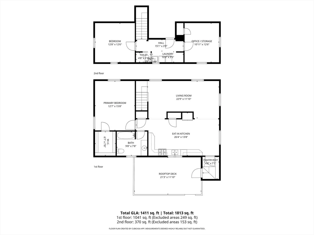 2 bed, 1 bath apartment for rent at 50 School St Unit 2nd FL R, Hudson — photo 17 of 17