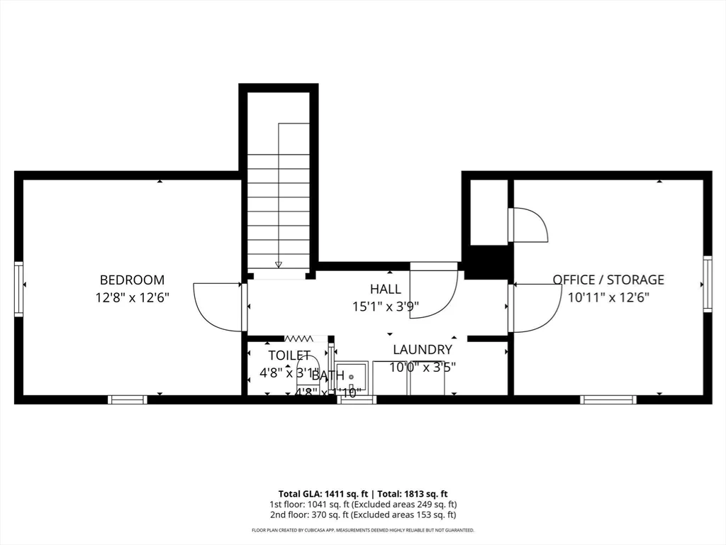 2 bed, 1 bath apartment for rent at 50 School St Unit 2nd FL R, Hudson — photo 16 of 17