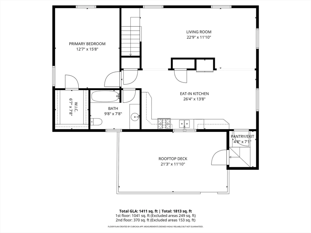 2 bed, 1 bath apartment for rent at 50 School St Unit 2nd FL R, Hudson — photo 15 of 17