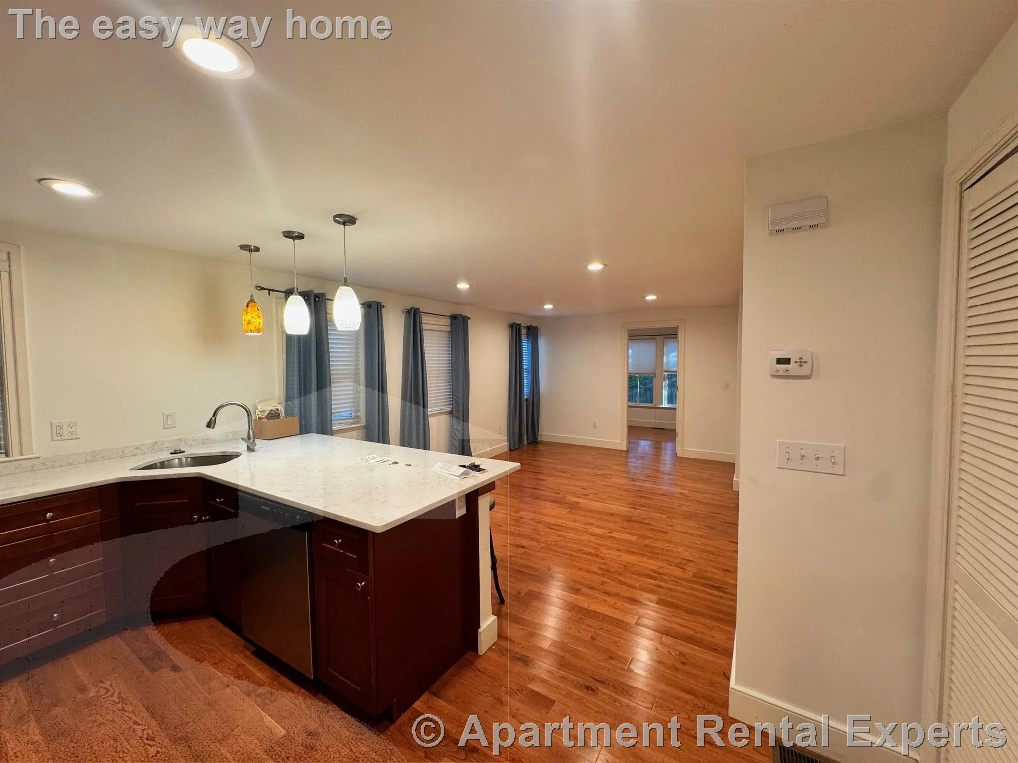 2 bed, 1 bath apartment for rent at 50 Spring St Unit 1, East Cambridge — photo 2 of 12